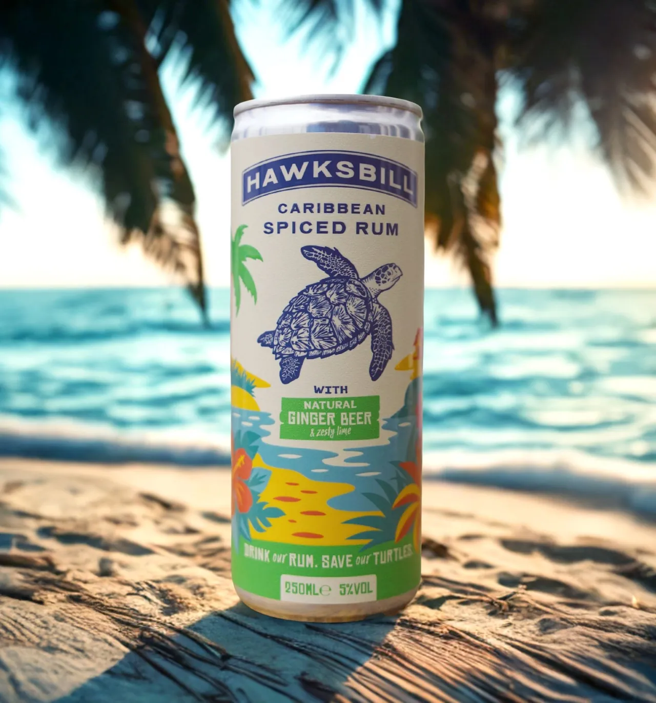 Hawksbill Natural Ginger Beer product image
