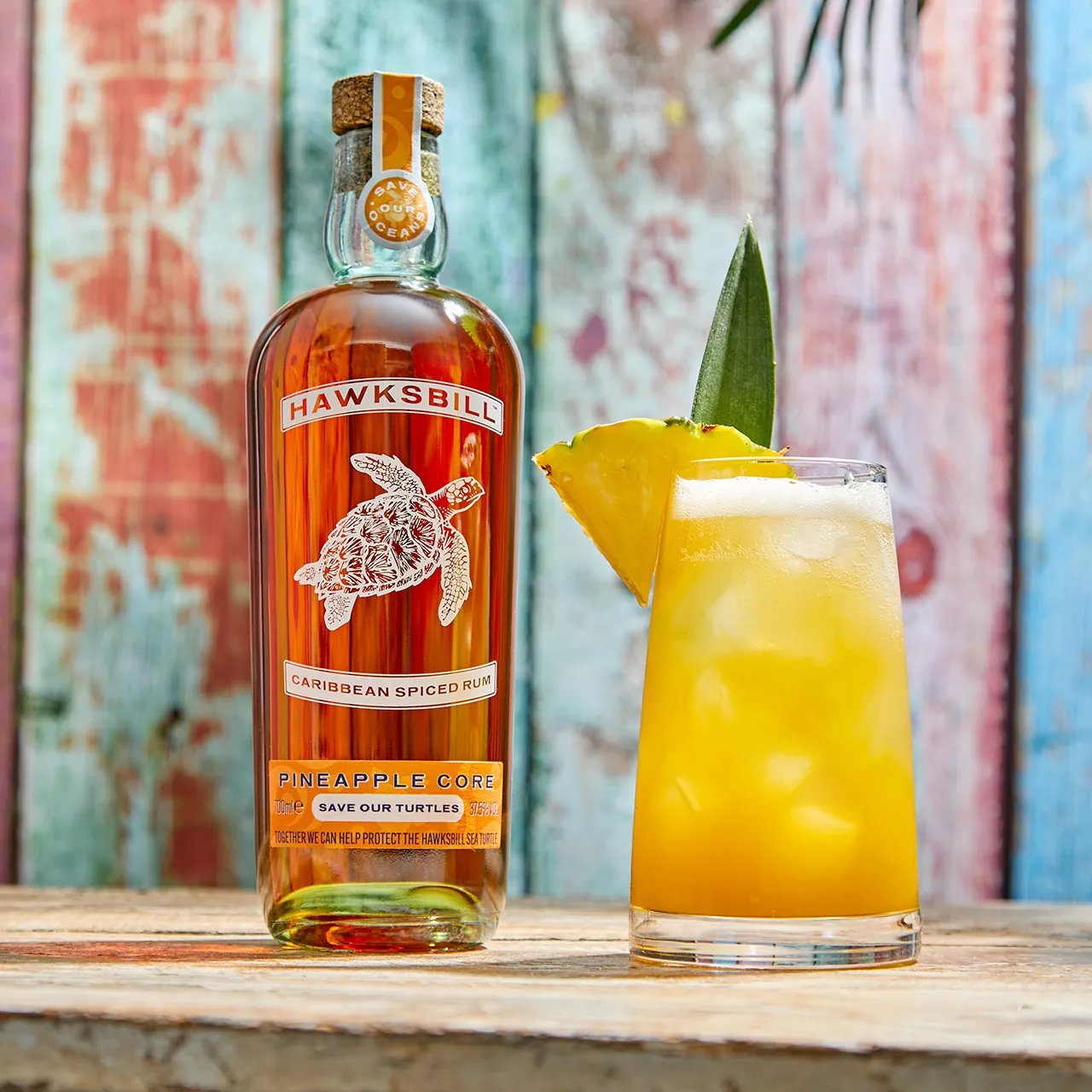 Pineapple punch cocktail image