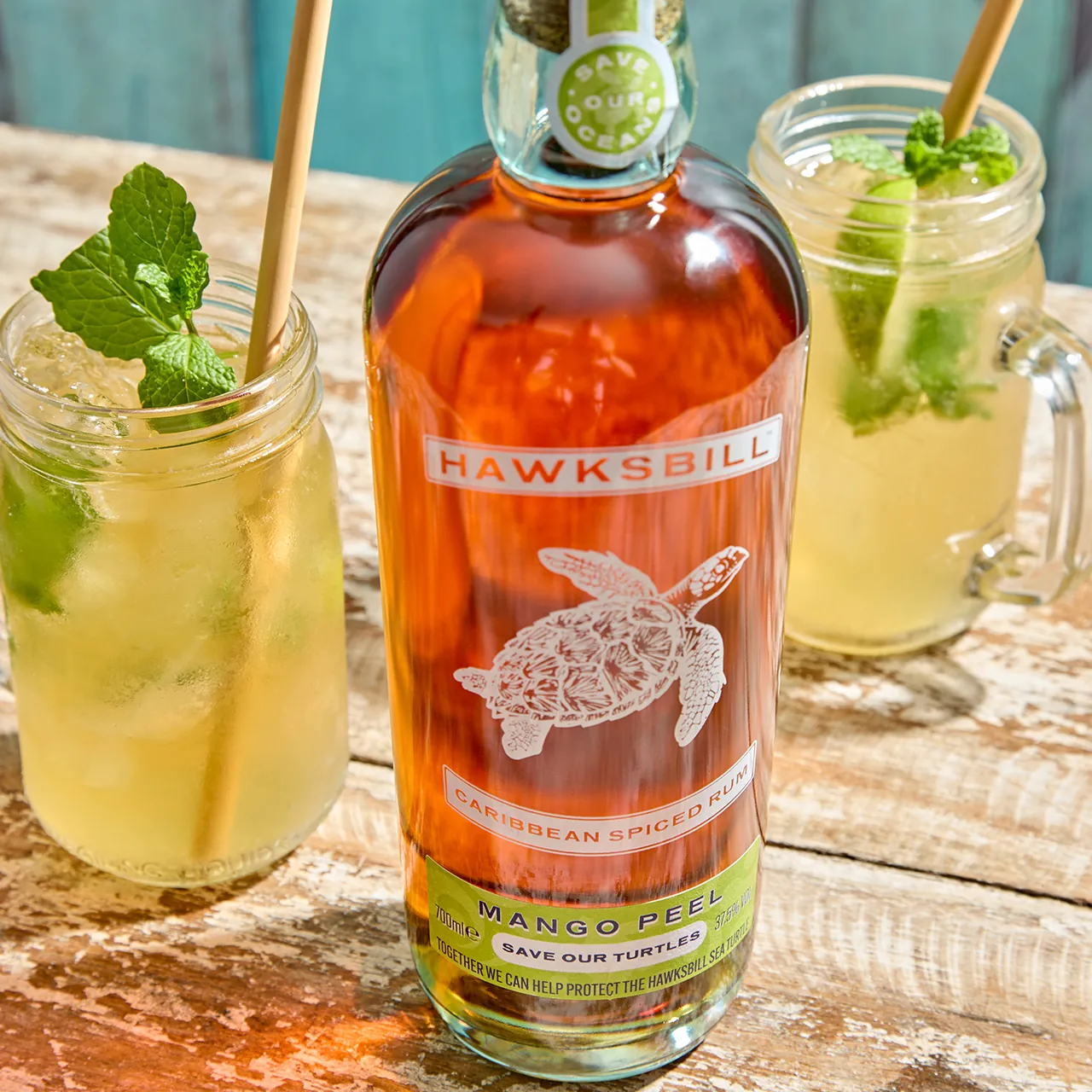 Mango mojito cocktail image