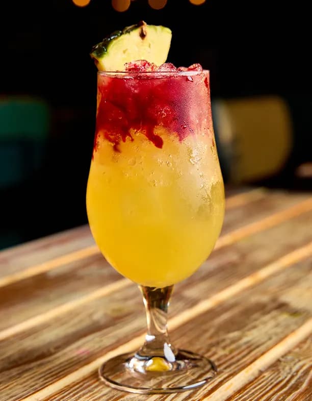 Hawksbill Cocktail at Turtle Bay